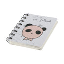 Pocket Spiral Notepad Cartoon Bear Memo Pad Book For Travel Office School