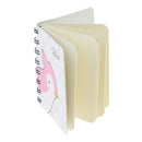 Pocket Spiral Notepad Cartoon Bird Memo Pad Book For Travel Office School