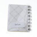 Pocket Spiral Notepad Cartoon Bird Memo Pad Book For Travel Office School