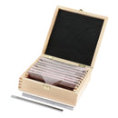 18 Pieces Steel Parallel SET 0.005mm Hardened Precision Machinist Tools