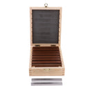 8 Pairs(16 Pieces?Precision Steel Parallel Set with Wooden Case 12 mm, 17 mm, 22 mm, 25 mm, 28 mm, 32 mm, 36 mm, 38 mm