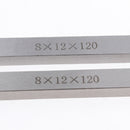 8 Pairs(16 Pieces?Precision Steel Parallel Set with Wooden Case 12 mm, 17 mm, 22 mm, 25 mm, 28 mm, 32 mm, 36 mm, 38 mm