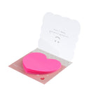1Piece of Staples Stickies 3x3 Inch Assorted Simple Memo Pad Heart Design
