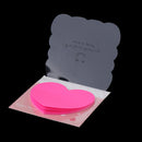 1Piece of Staples Stickies 3x3 Inch Assorted Simple Memo Pad Heart Design