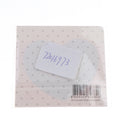 1Piece of Staples Stickies 3x3 Inch Assorted Simple Memo Pad Heart Design
