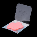 1Piece Of Staples Stickies 3x3 Inch Assorted Simple Memo Pad Flower Design