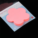 1Piece Of Staples Stickies 3x3 Inch Assorted Simple Memo Pad Flower Design