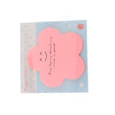 1Piece Of Staples Stickies 3x3 Inch Assorted Simple Memo Pad Flower Design