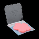 1Piece Of Staples Stickies 3x3 Inch Assorted Simple Memo Pad Flower Design