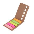Portable Colorful Self-Stick Notes Book Sticky Notes Book Message Note Pad Office Supplies Stationary