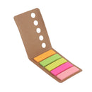 Portable Colorful Self-Stick Notes Book Sticky Notes Book Message Note Pad Office Supplies Stationary
