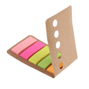 Portable Colorful Self-Stick Notes Book Sticky Notes Book Message Note Pad Office Supplies Stationary