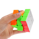 Classic Magic Cube Toys 3x3x3 PVC Sticker Block Puzzle Speed Cube Sugar Color