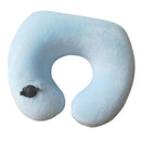 Breathable & Comfortable U Shaped Pillow Airplane Car Flight Neck Support