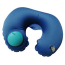 Portable Inflatable Camp Pillow Lightweight U-shape Travel Pillow Comfortable Portable Compact Outdoor Pillow for Camping, Backpacking, Hiking