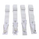 Adjustable Bed Sheet Straps Suspenders Holder?Bed Sheet Fixing