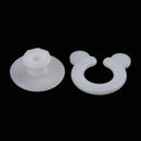 8 Pieces Quilt Clip Bed Sheet Cover Quilt Clips Fasteners White