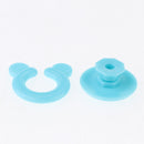 8 Pack Quilt Cover Gripper Bedding Comforter Clips Fastener Blue Color