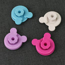 8 Pack Quilt Cover Gripper Bedding Comforter Clips Fastener Blue Color