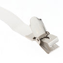 4 Pieces Elastic Bed Sheet Mattress Covers Blanket Clip Fasteners White