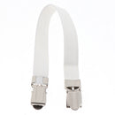 4 Pieces Elastic Bed Sheet Mattress Covers Blanket Clip Fasteners White