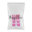 ABS Bed Sheet Clip Clamp Grippers - Keeping Quilt in Place,Pink