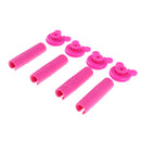 ABS Bed Sheet Clip Clamp Grippers - Keeping Quilt in Place,Pink