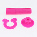 ABS Bed Sheet Clip Clamp Grippers - Keeping Quilt in Place,Pink