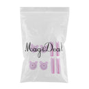 ABS Bed Sheet Clip Clamp Grippers - Keeping Quilt in Place,Purple