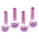 ABS Bed Sheet Clip Clamp Grippers - Keeping Quilt in Place,Purple