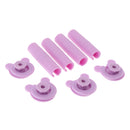 ABS Bed Sheet Clip Clamp Grippers - Keeping Quilt in Place,Purple