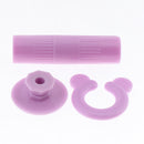 ABS Bed Sheet Clip Clamp Grippers - Keeping Quilt in Place,Purple