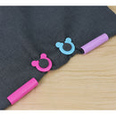 ABS Bed Sheet Clip Clamp Grippers - Keeping Quilt in Place,Purple