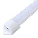 30CM 8520 SMD Cool White LED Rigid Strip Aluminum Milk/Clear Case Tube Light Lamp DC12V