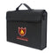 Waterproof Fire Resistant Document Bag Waterproof File Bag Protection Cash Money File Passport Pouch