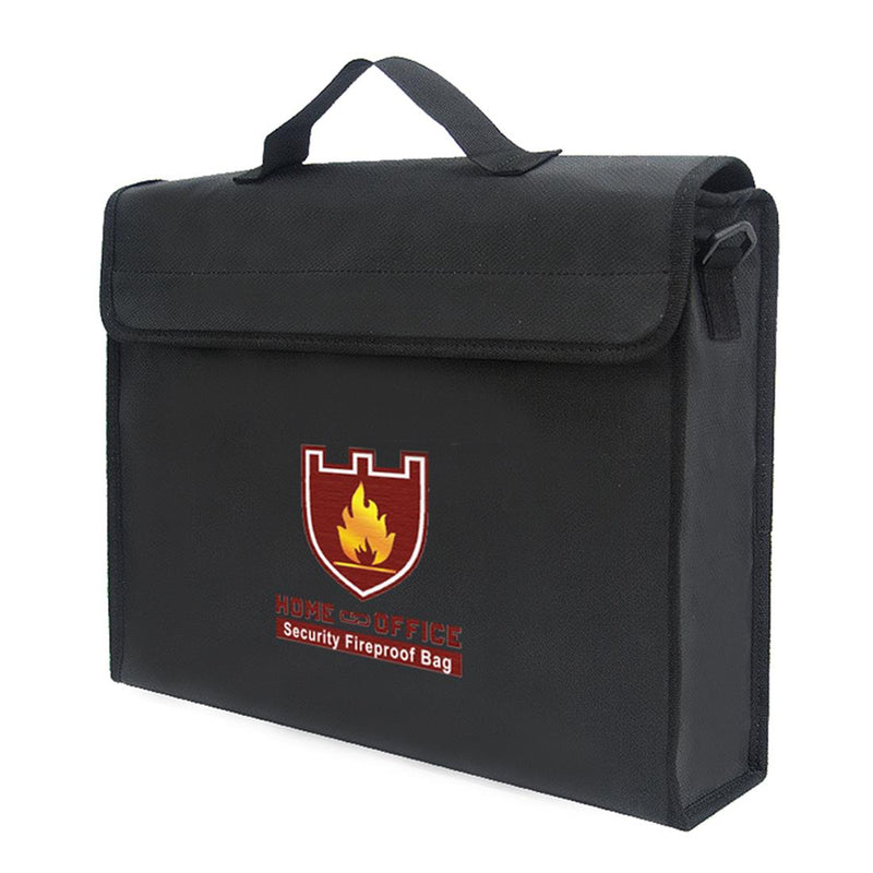 Waterproof Fire Resistant Document Bag Waterproof File Bag Protection Cash Money File Passport Pouch