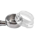 Espresso Coffee Grinder Dosing Funnel Catcher w/ 58mm Portafilter Home Use