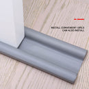 2xTwin Door Draft Stopper Guard Draft Blocker Seal Soundproof under The