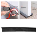 2xTwin Door Draft Stopper Guard Draft Blocker Seal Soundproof under The