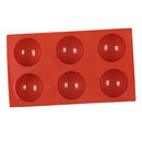 2 Pieces Silicone Mould DIY Cake Ice Candy Pudding Mold