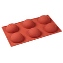 2 Pieces Silicone Mould DIY Cake Ice Candy Pudding Mold