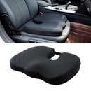 Memory Foam Desk Chair Seat Cushion Car Tailbone Rest Support, Haemorrhoids