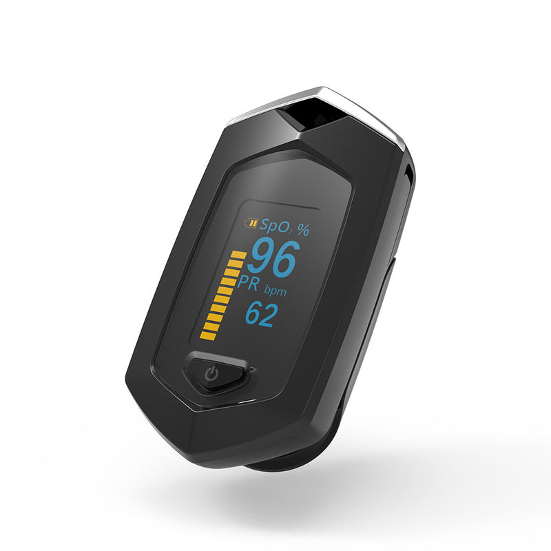 BOXYM Osport Medical Rechargeable Finger Pulse Oximeter Digital Oximetro De Dedo SpO2 PR OLED CE Pulsioximetro Heart Rate Monitor