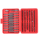 Drillpro 98pcs Torx Star Spline Hex Cross Slotted Screwdriver Bit Set Garage Repair Tool