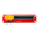 5pcs Double Analog Potentiometer Module With Slide Potentiometer Slip Adjustable Resistance For