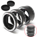 Auto Focus AF Macro Extension Metal Tube 13MM 21MM 31MM For Canon EOS Lens