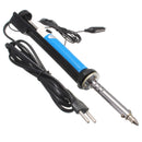 2 In1 30W 220V Soldering Iron PCB Solder Sucker Desoldering Pump Welding Tool EU Plug
