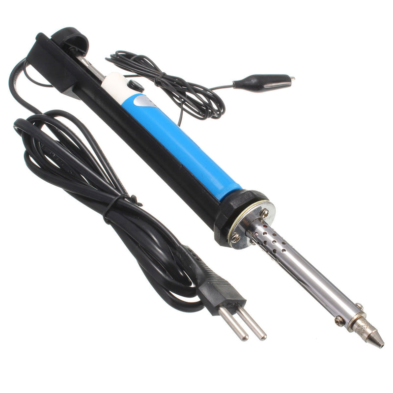 2 In1 30W 220V Soldering Iron PCB Solder Sucker Desoldering Pump Welding Tool EU Plug