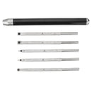 RED ARROW Quick Change Wood Turning Tool Square Shank with Wood Carbide Insert / Quick Change Carbon Fiber Tube Handle