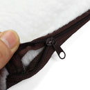60x90CM Large Self Heating Pet Dog Mat Bed Pad Soft Warm Cat Rug Thermal Washable Pillow